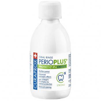 Curaprox Perio Plus Protect - Collutorio 0.12% CHX e CITROX 200 ml