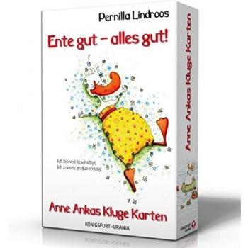 Ente gut - alles gut!: Anne Ankas Kluge Karten - Set mit Buch und Karten (Kartenspiel, Orakel für die ganze Familie)