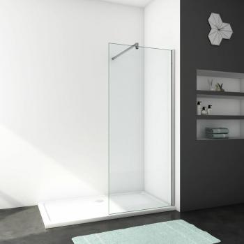 Mampara Ducha Casa 70x200cm - 1 Hoja Sin Marco Exterior