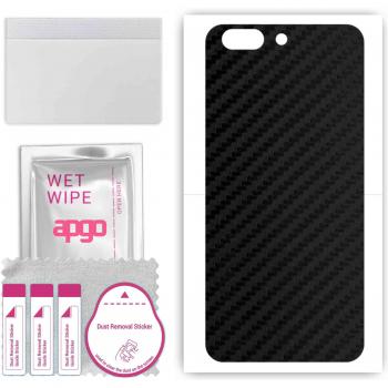 OnePlus 5 Carbon Black Wrap Film Protector
