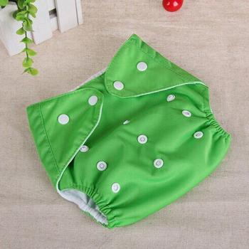 Soft Washable Baby Diapers for Boys and Girls