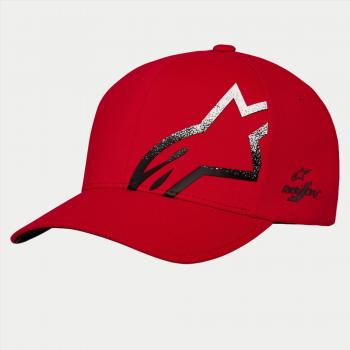Alpinestars Corp Delta Kappe Schwarz Rot L XL