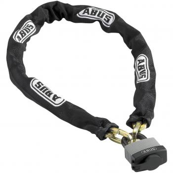 ABUS Expedition‑Chain 70/45/6 KS – 65 cm schwarzes Kettenschloss