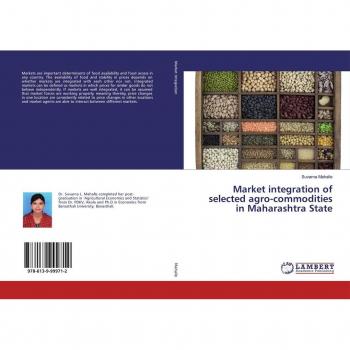 Market integration of selected agro-commodities in Maharashtra State