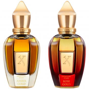 Xerjoff Duo Ouro Âmbar e Ouro Rosa - 100 ml