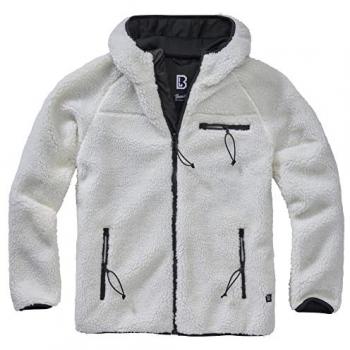 Ropa hombre Chaquetas Brandit Chaqueta Teddy Worker Blanco