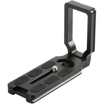 Placa en L de Aluminio MPU-105 con Tornillo de 1/4 ACEHE