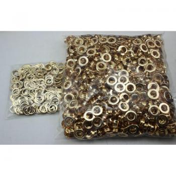 Kupferrose Metalltasten-Set „300einstellen“