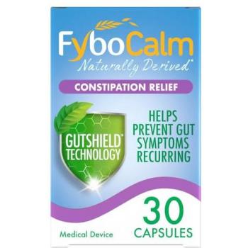 FyboCalm Constipation Relief Capsules 30 Capsules