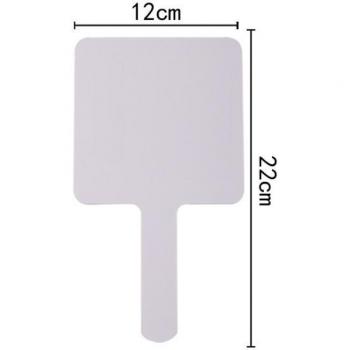 Square Cosmetic Mirror 12x22cm