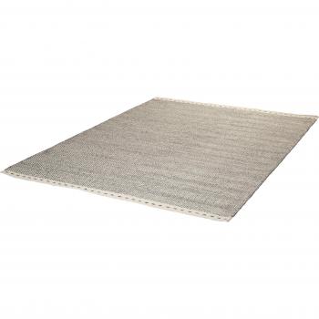 Wollteppich My Jaipur 333 von Obsession, silber, 160x230 cm