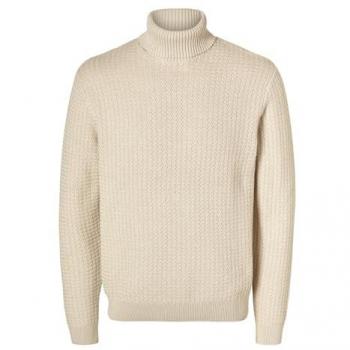 Tee Masculino Cuello Alto Algodón 100% Orgánico