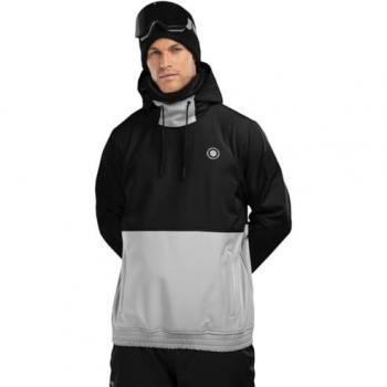 Siroko W1 Boardslide Jacket Black/Grey Men's Small