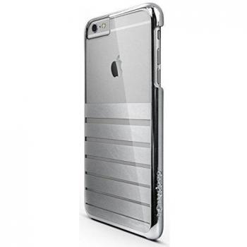 Coque XDORIA Engage Gradient pour iPhone 6+/6S+ - Argent Chromé