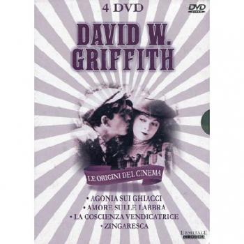 David W. Griffith Cofanetto (4 Dvd)