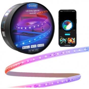Bande LED Govee M1 RGBICW 2 m compatible Matter