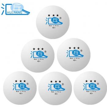 HUIPANG 3 Star Table Tennis Ball 40+ Material 150PCS White