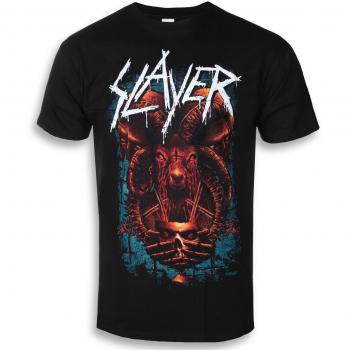 T‑shirt Slayer Métal Rock OFF – SLAYTEE50MB XXL