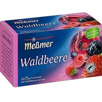 Meßmer Waldbeere Genussbox 20 Teebeutel
