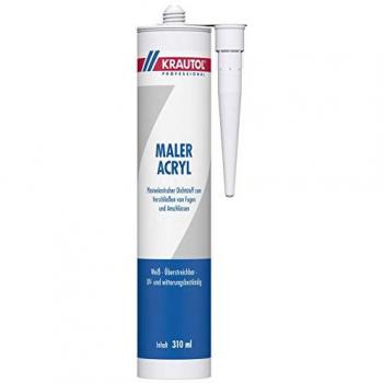Krautol Acryl Fugendichtstoff – 310 ml, UV‑beständig