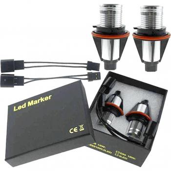 10W LED Marker Lights for BMW E39 M5 E53 X5 E60 M5 E61 E63 E64 M6 E65 E66 E83 X3 E87 525i 530i xi