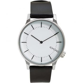 Komono Winston Regal Horloge met Leren Band