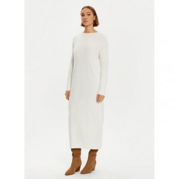 Liu Jo WF4533 Strickkleid in Écru