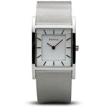 Bering Classic Damen‑Analoguhr – Edelstahl 10426‑010‑S