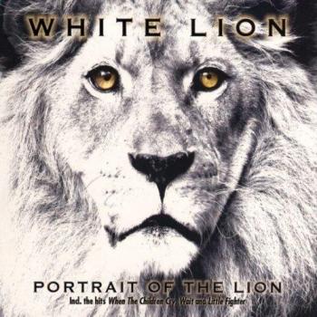 White Lion Portrait of the White Lion CD Germany Collectors Dream 2013 in