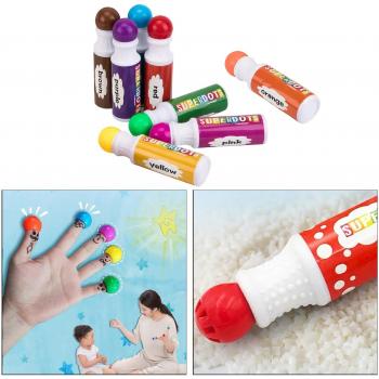 Non-Toxic Water-Based Dot Markers for Kids