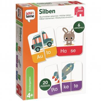 Jumbo Spiele Syllable Learning Set