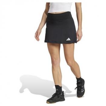Falda Adidas Optime con Shorts Integrados Negra - Mujer