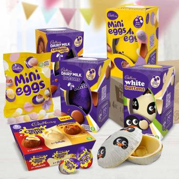 Cadbury Family Easter Treats Collection