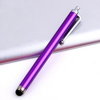 Metal Touch Screen Stylus Pen with Glass Lens
