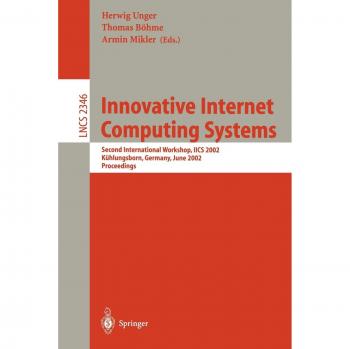 Innovative Internet Computing Systems