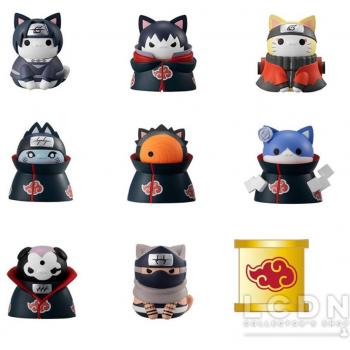 Figuras Coleccionables Mega Cat Naruto Shippuden
