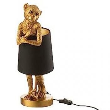 Lampe Décorative Singe en Résine 42 cm