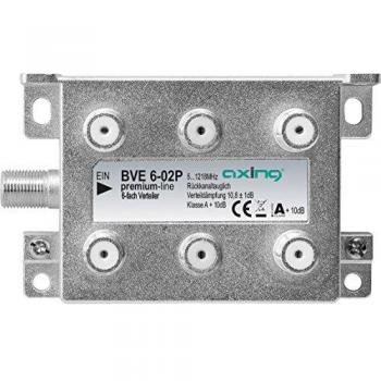 AXING - BVE 6-02P Splitter Antenna Grigio
