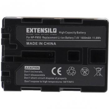 Sony Li-Ion Akku 1600 mAh für MVC-CD und HDR-UX1E