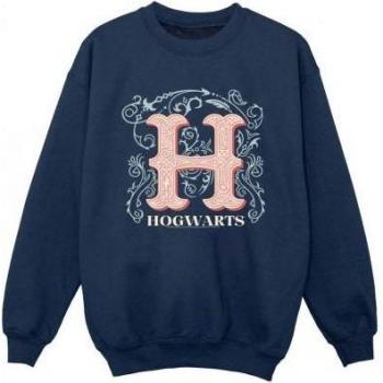 Harry Potter Bluza chłopięca z kwiatami H