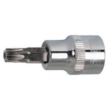 Douille tournevis Torx percée 3/8 CHROMEplus TB15