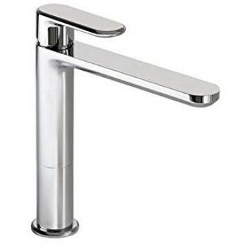 Cisal Linea Viva Miscelatore Monocomando Lavabo Alto Cromo Lucido