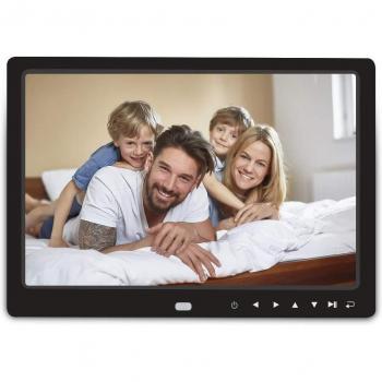 EastVita 12 Zoll Digitaler Foto Rahmen mit 1080 P HD