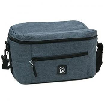 Bolso Térmico Artesanal Azul 20L