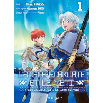 1 - L'Aigle Ã©carlate et le YÃ©ti T01