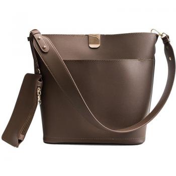 Wide Strap Shoulder Bag for Women