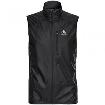 Chaleco RunLite Odlo Zeroweight Masculino Color Negro