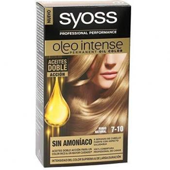 Syoss Intensieve Olie Haarkleuring voor Gekleurd en Gestreept Haar