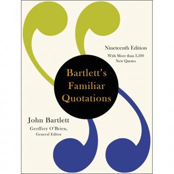 Vitalsource Technologies, Inc. Bartlett's Familiar Quotations