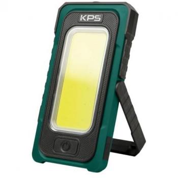 Power Bank Solar Korpass 4000mAh con Linterna LED 10W